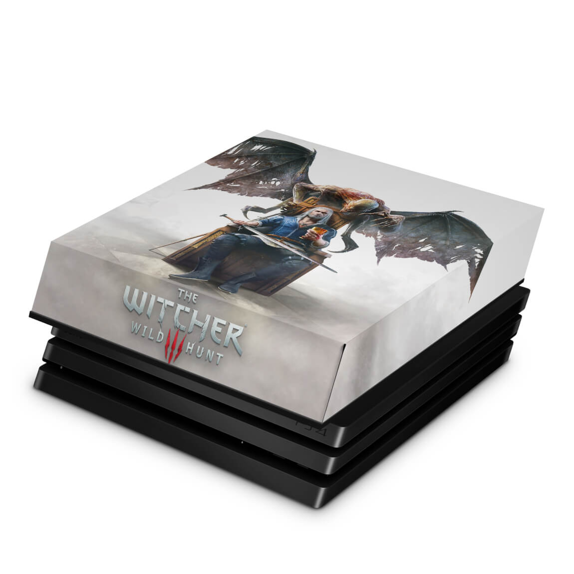 Capa Anti Poeira PS4 Pro - The Witcher 3: Wild Hunt - Blood and Wine