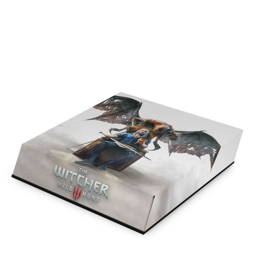 Capa Anti Poeira PS4 Pro - The Witcher 3: Wild Hunt - Blood and Wine