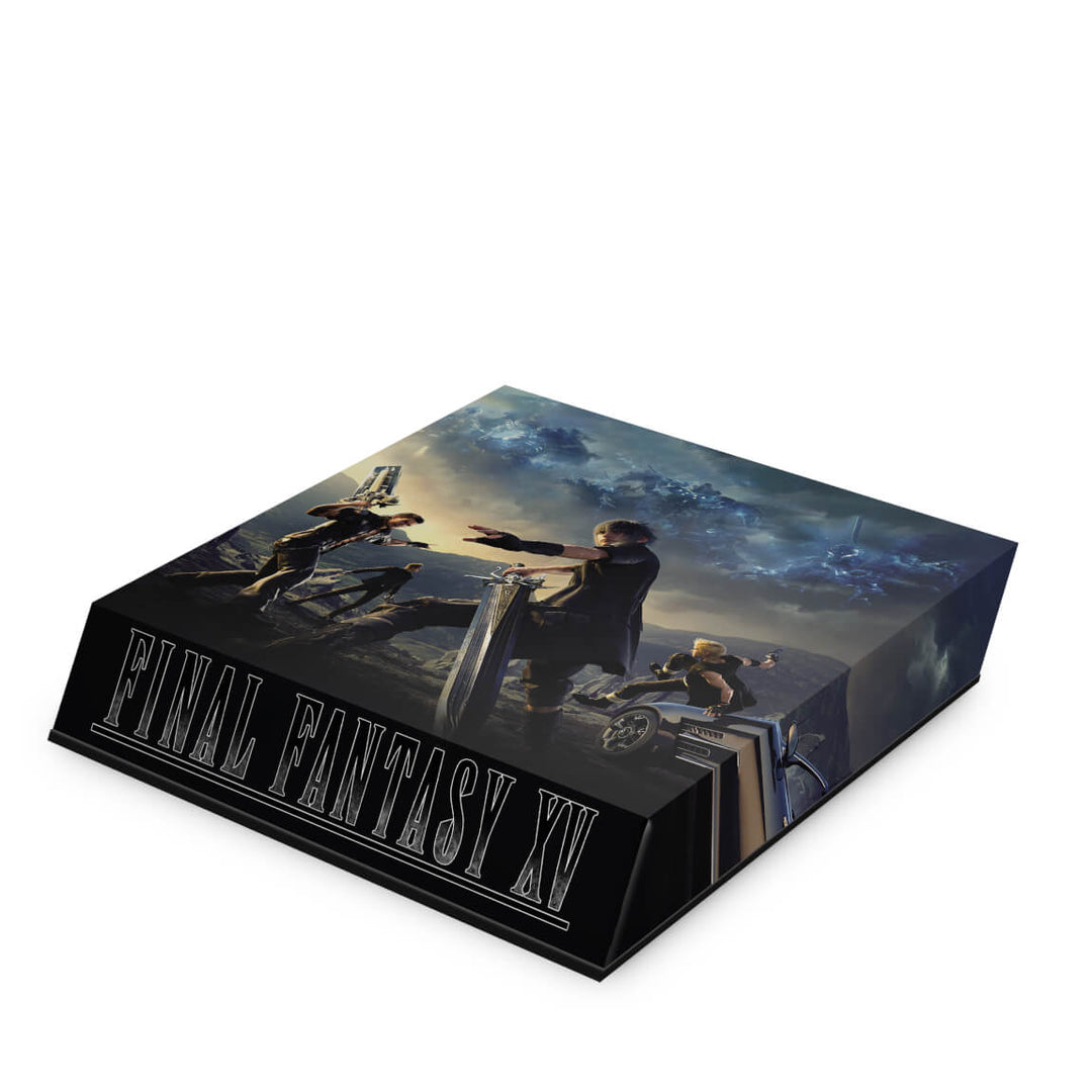 Capa Anti Poeira PS4 Pro - Final Fantasy XV #B - Pop Arte Skins - foto 2