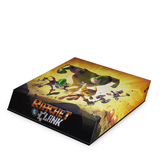 Capa Anti Poeira PS4 Pro - Ratchet & Clank