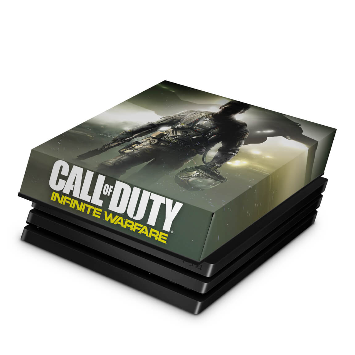 Capa Anti Poeira PS4 Pro - Call of Duty: Infinite Warfare