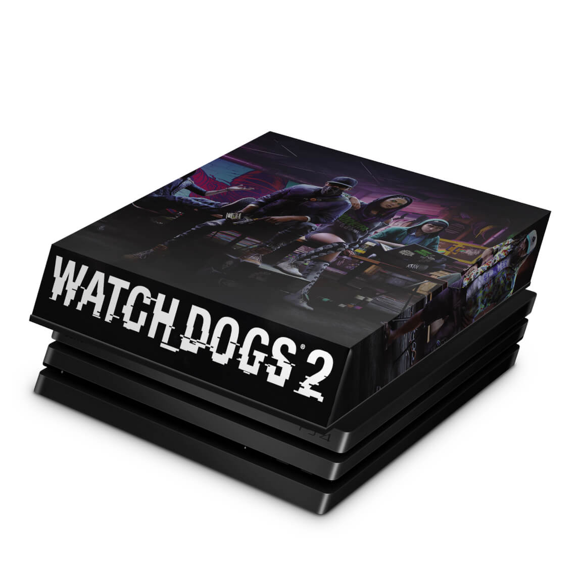 Capa Anti Poeira PS4 Pro - Watch Dogs 2