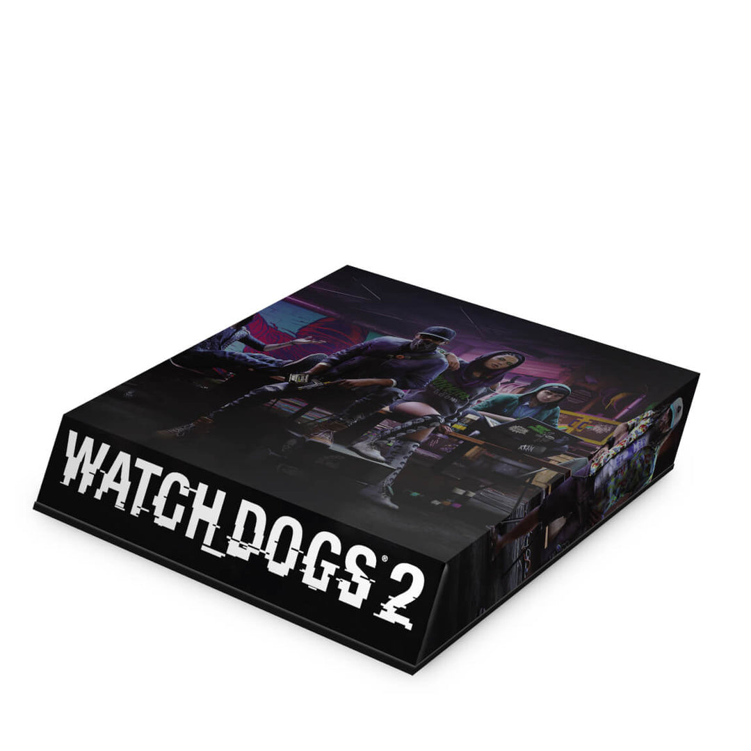 Capa Anti Poeira PS4 Pro - Watch Dogs 2 - Pop Arte Skins - foto 2