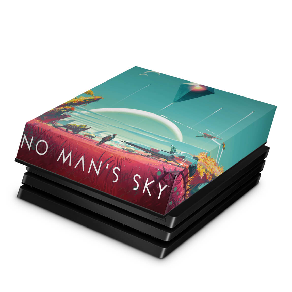 Capa Anti Poeira PS4 Pro - No Man's Sky