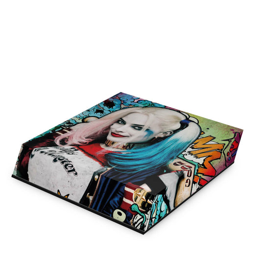 Capa Anti Poeira PS4 Pro - Esquadrão Suicida #A