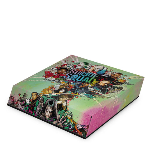 Capa Anti Poeira PS4 Pro - Esquadrão Suicida #B