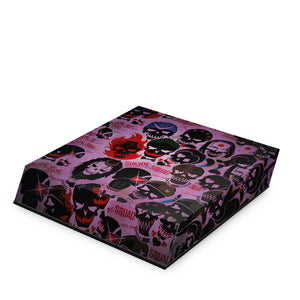 Capa Anti Poeira PS4 Pro - Esquadrão Suicida #C - Pop Arte Skins - foto 2