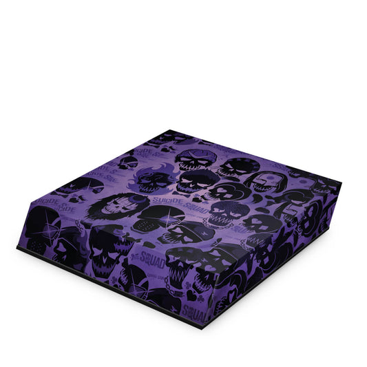 Capa Anti Poeira PS4 Pro - Esquadrão Suicida #D