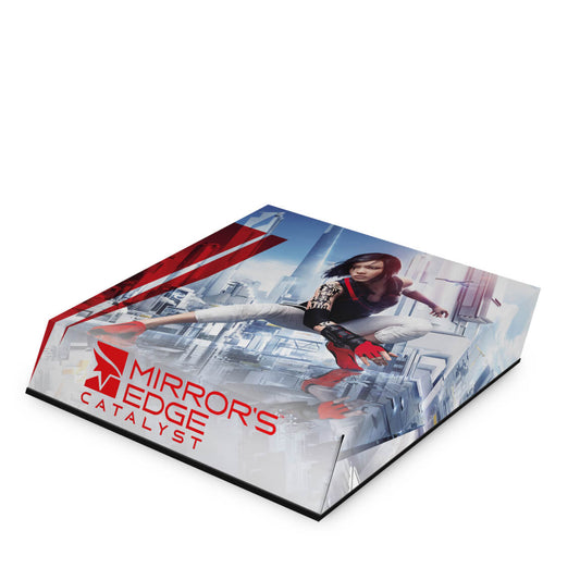 Capa Anti Poeira PS4 Pro - Mirror's Edge Catalyst