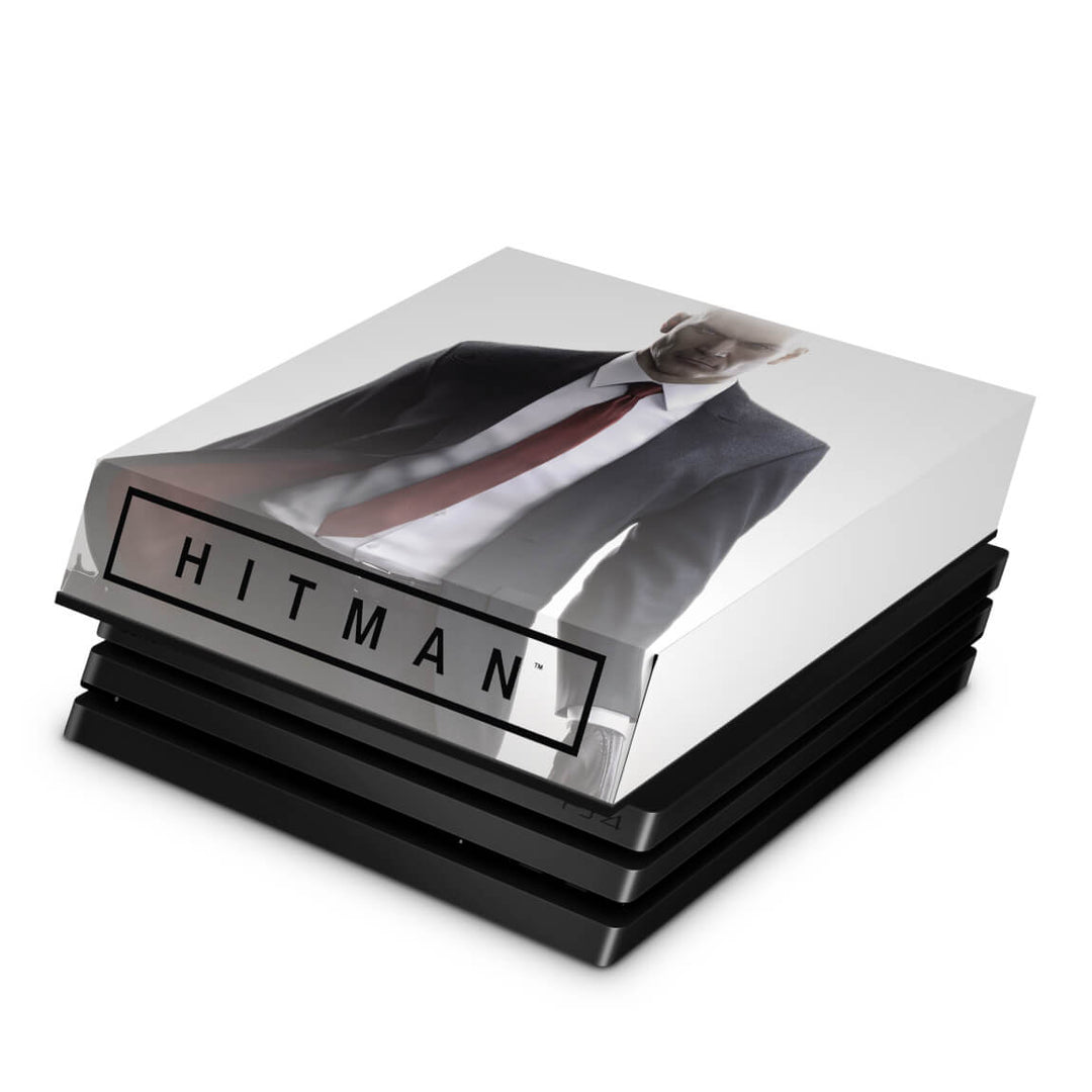 Capa Anti Poeira PS4 Pro - Hitman 2016