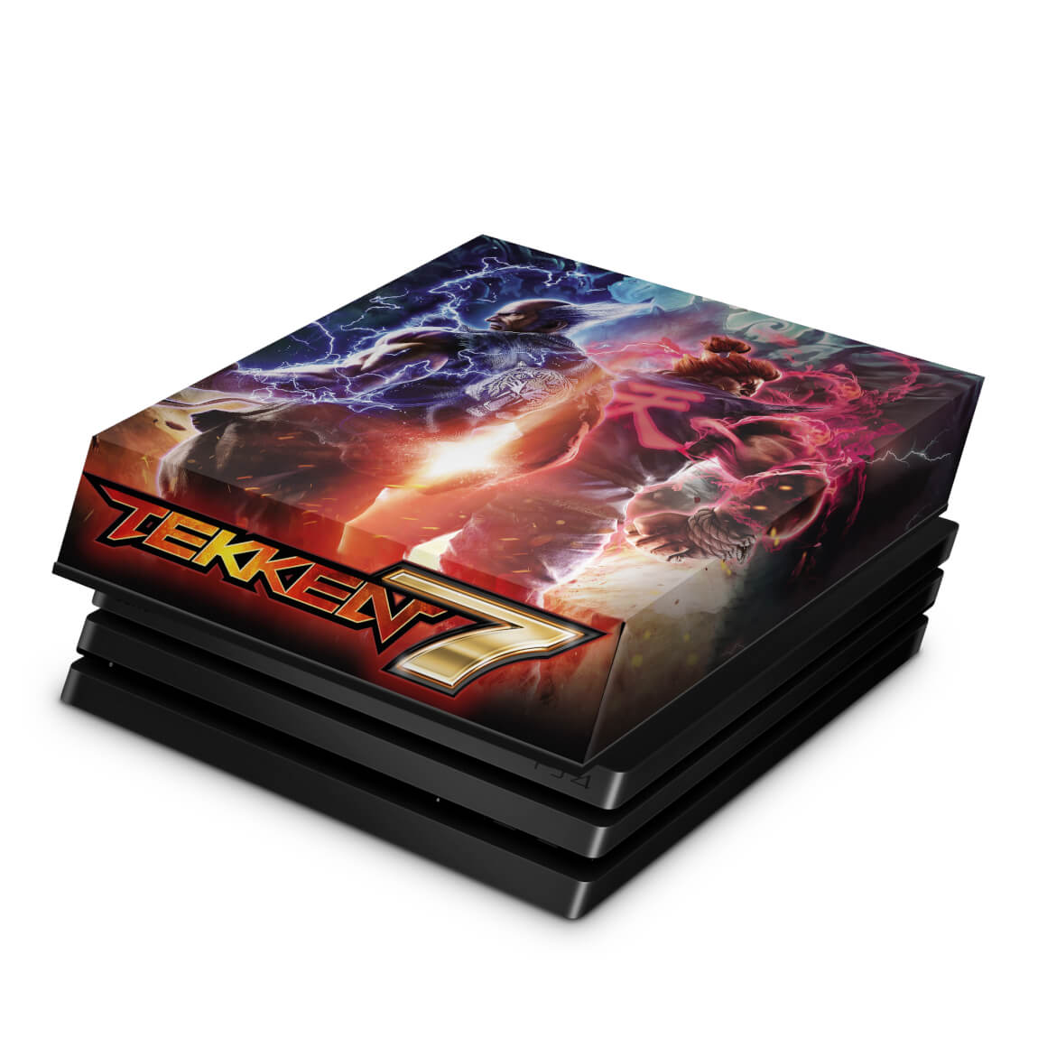 Capa Anti Poeira PS4 Pro - Tekken 7