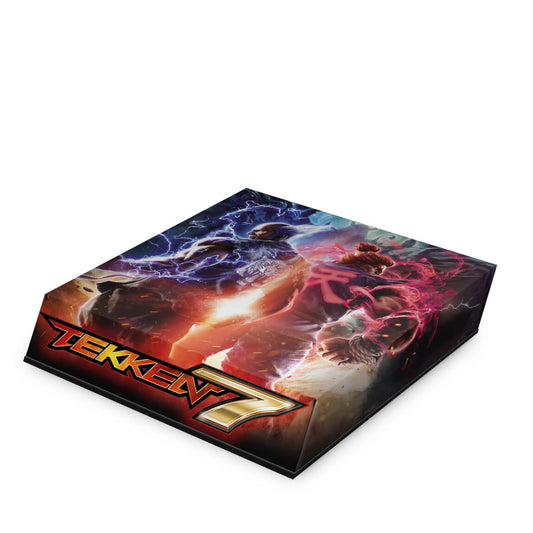 Capa Anti Poeira PS4 Pro - Tekken 7