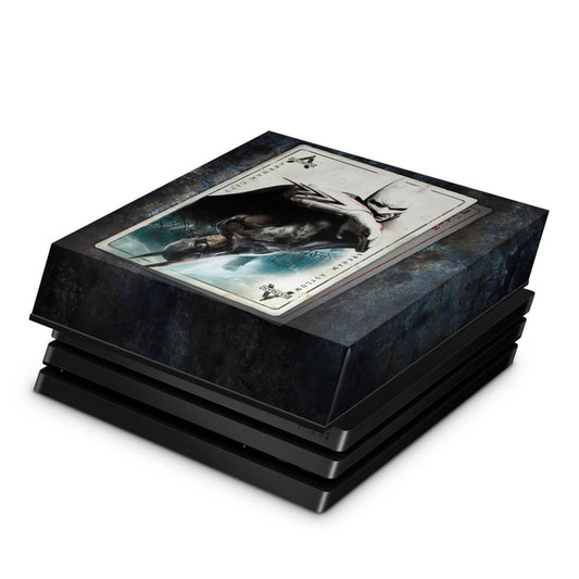 Capa Anti Poeira PS4 Pro - Batman Return to Arkham