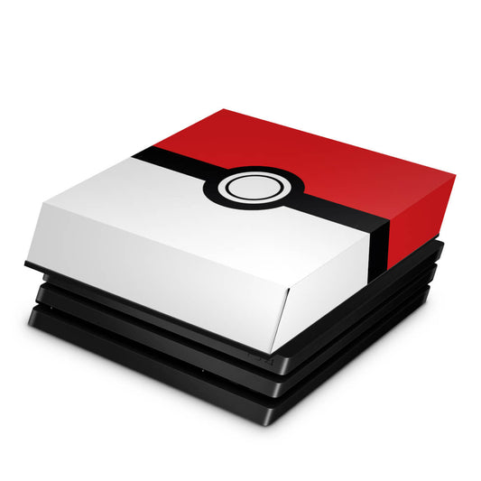 Capa Anti Poeira PS4 Pro - Pokemon