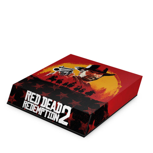 Capa Anti Poeira PS4 Pro - Red Dead Redemption 2