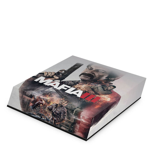 Capa Anti Poeira PS4 Pro - Mafia 3
