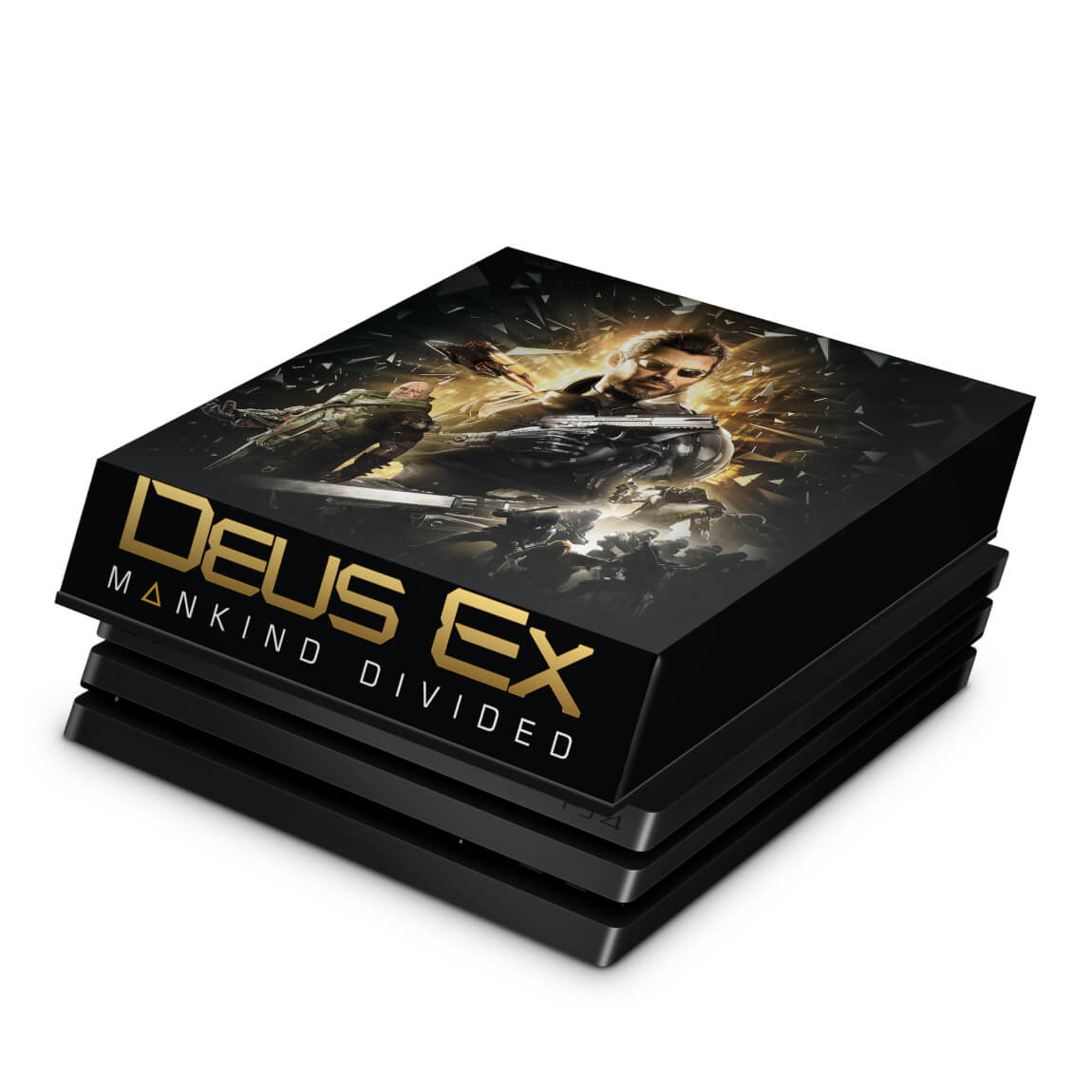 Capa Anti Poeira PS4 Pro - Deus Ex: Mankind Divided