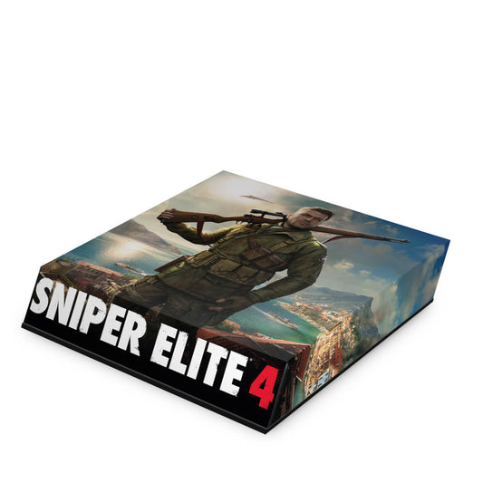 Capa Anti Poeira PS4 Pro - Sniper Elite 4