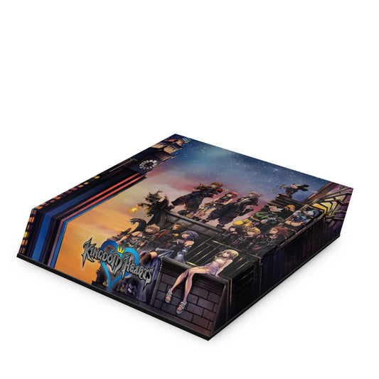 Capa Anti Poeira PS4 Pro - Kingdom Hearts
