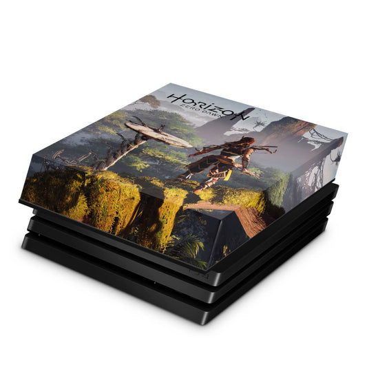 Capa Anti Poeira PS4 Pro - Horizon Zero Dawn