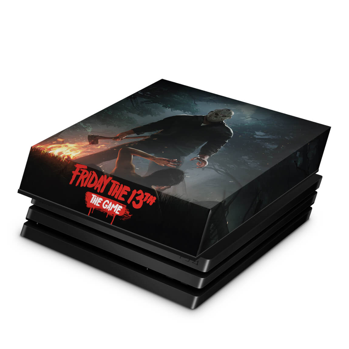 Capa Anti Poeira PS4 Pro - Friday the 13th The game Sexta-Feira 13
