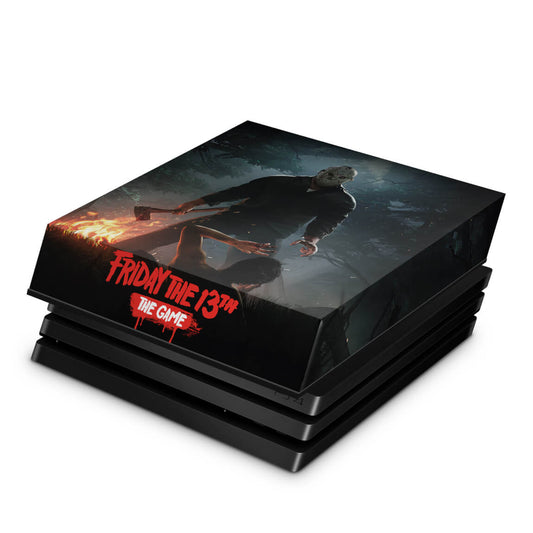 Capa Anti Poeira PS4 Pro - Friday the 13th The game Sexta-Feira 13