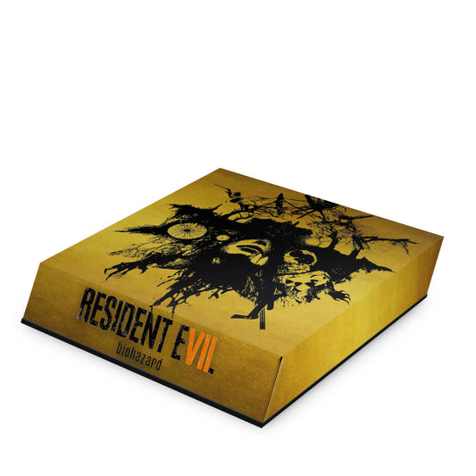 Capa Anti Poeira PS4 Pro - Resident Evil 7: Biohazard
