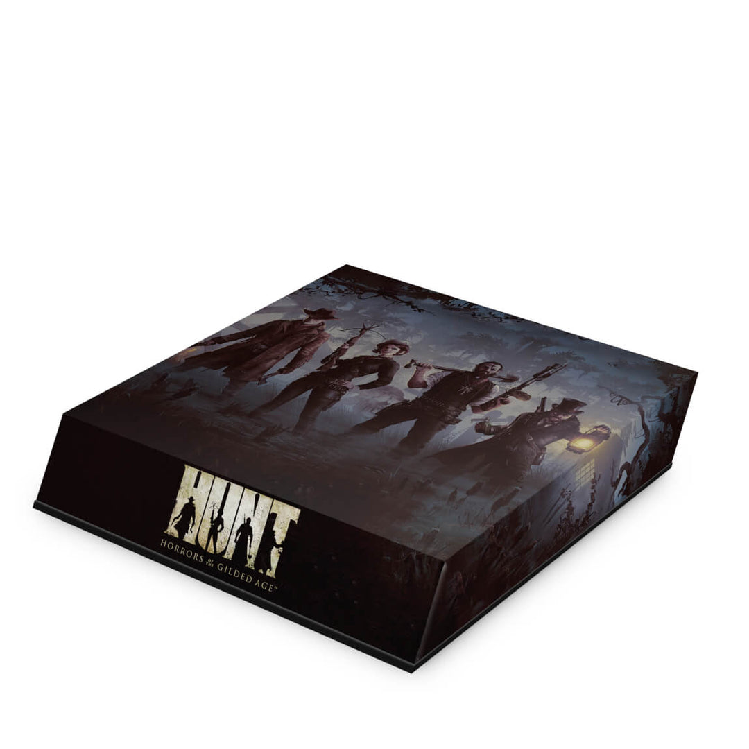 Capa Anti Poeira PS4 Pro - Hunt: Horrors of the Gilded Age - Pop Arte Skins - foto 2