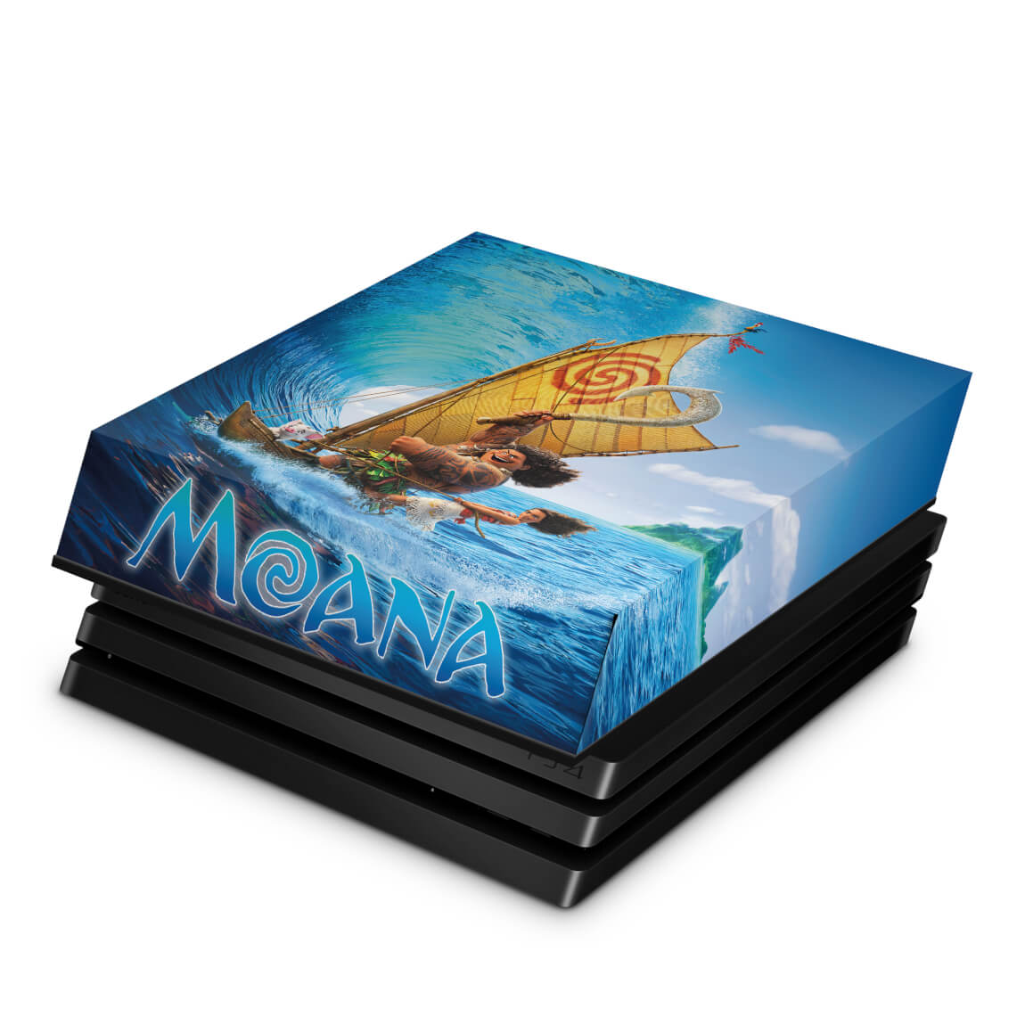 Capa Anti Poeira PS4 Pro - Moana