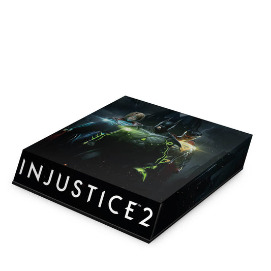 Capa Anti Poeira PS4 Pro - Injustice 2