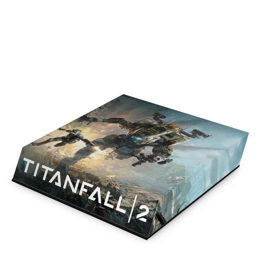 Capa Anti Poeira PS4 Pro - Titanfall 2 #a