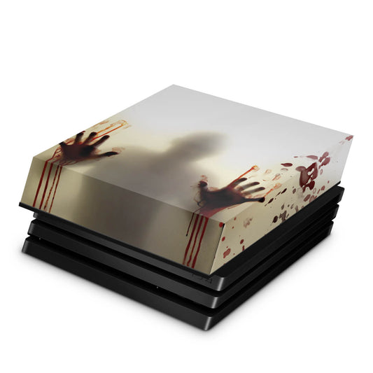 Capa Anti Poeira PS4 Pro - Fear The Walking Dead
