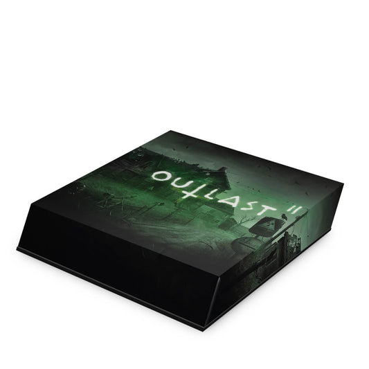 Capa Anti Poeira PS4 Pro - Outlast 2