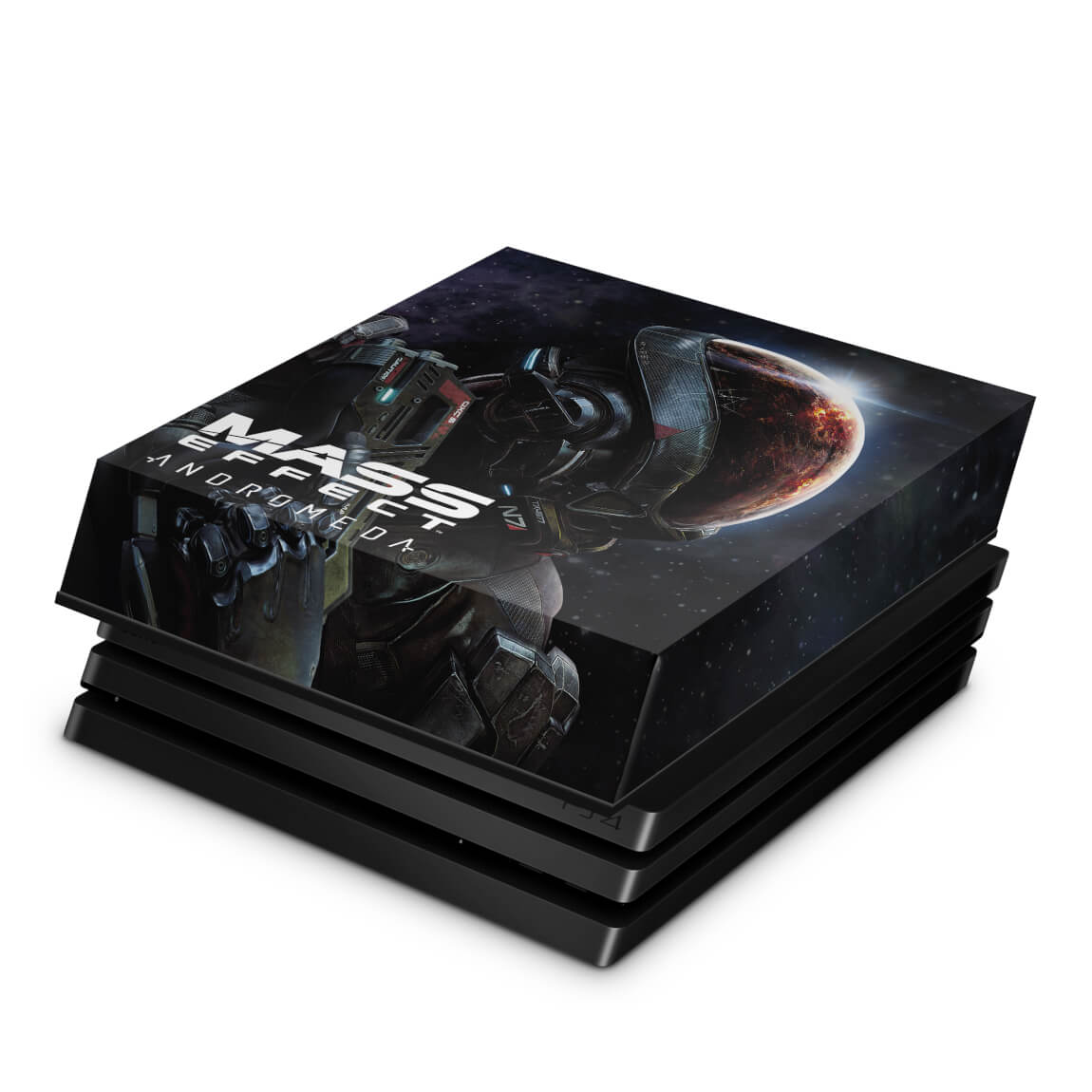 Capa Anti Poeira PS4 Pro - Mass Effect: Andromeda
