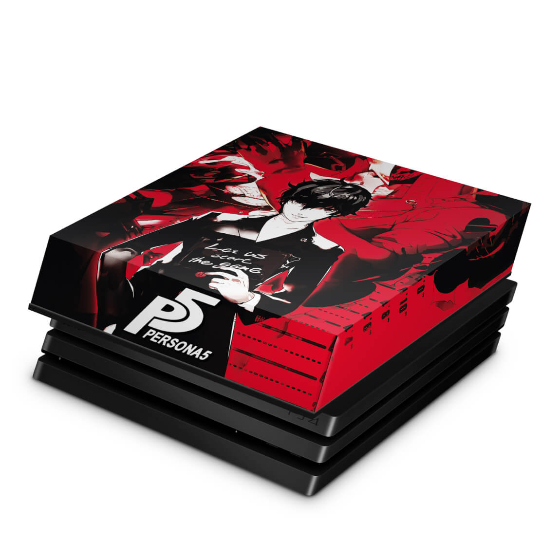 Capa Anti Poeira PS4 Pro - Persona 5