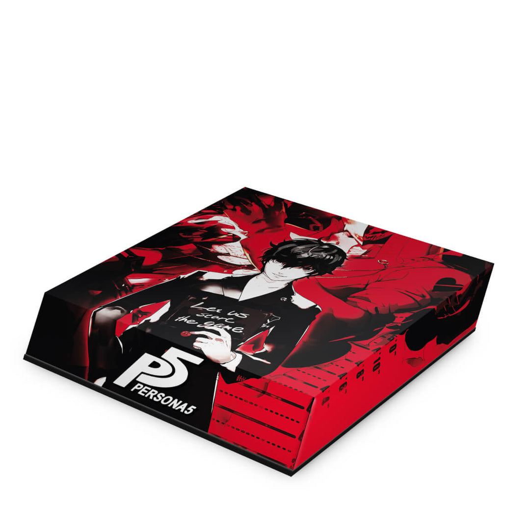 Capa Anti Poeira PS4 Pro - Persona 5 - Pop Arte Skins - foto 2