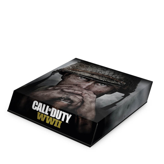 Capa Anti Poeira PS4 Pro - Call of Duty WW2