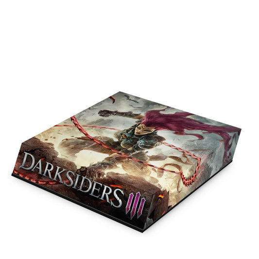 Capa Anti Poeira PS4 Pro - Darksiders 3