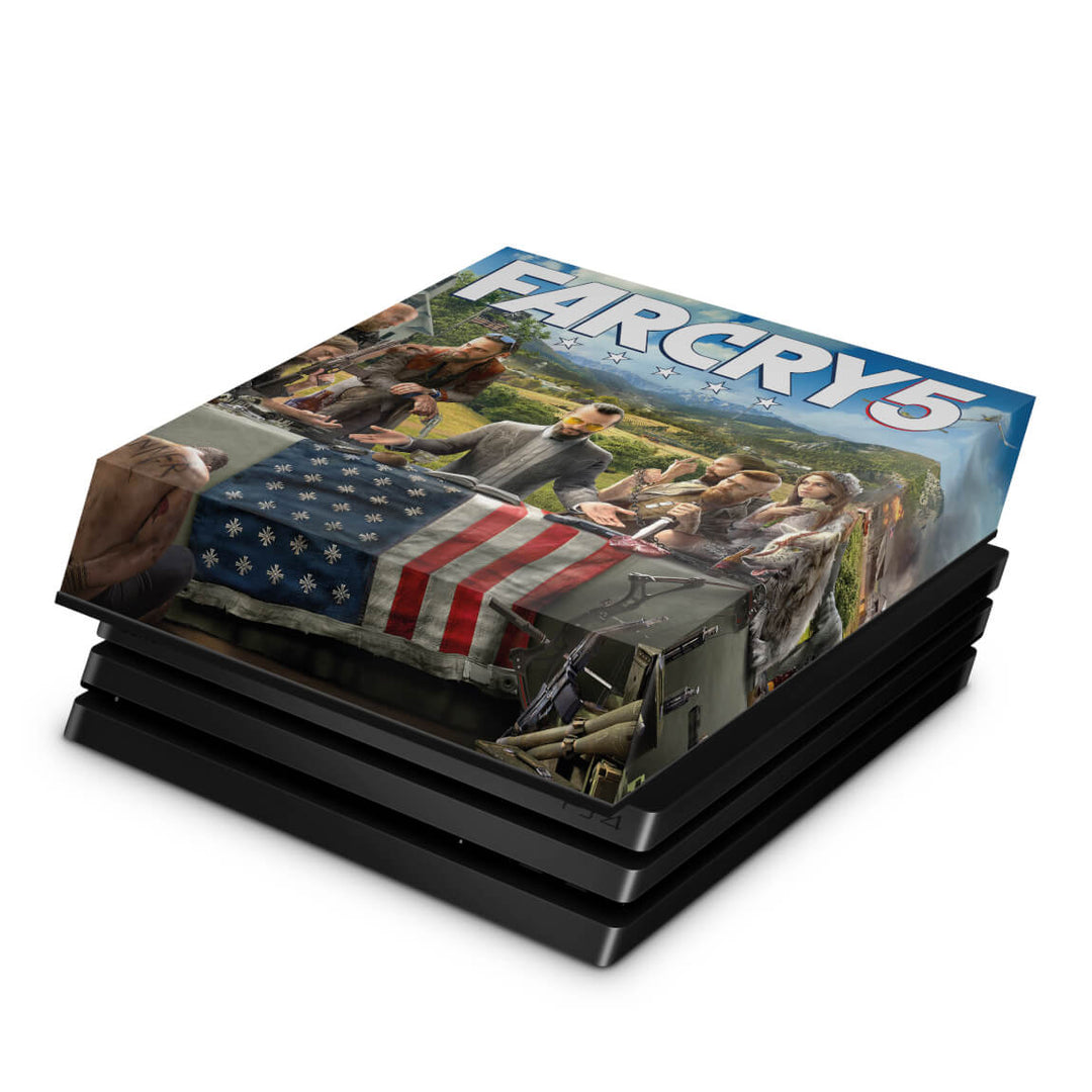 Capa Anti Poeira PS4 Pro - Far Cry 5