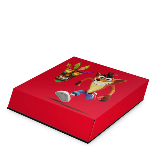 Capa Anti Poeira PS4 Pro - Crash Bandicoot