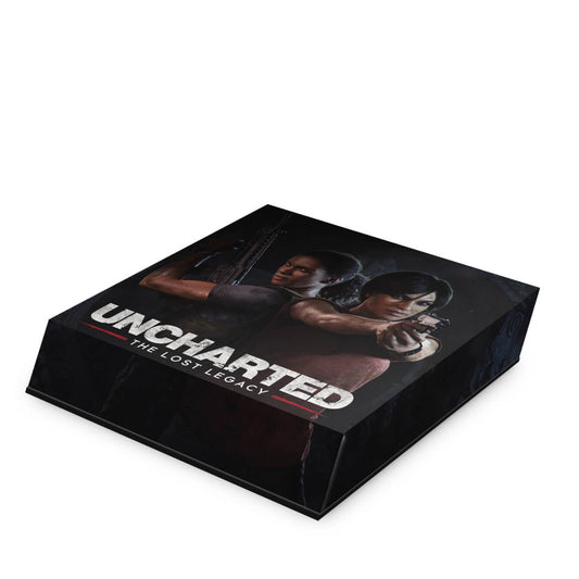 Capa Anti Poeira PS4 Pro - Uncharted Lost Legacy