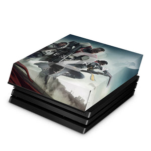 Capa Anti Poeira PS4 Pro - Destiny 2