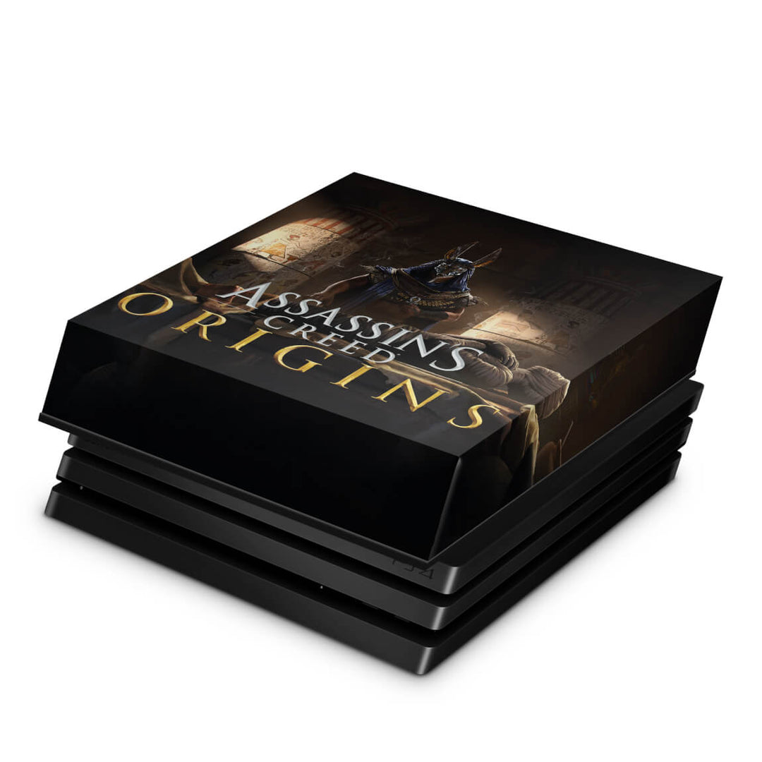 Capa Anti Poeira PS4 Pro - Assassin's Creed Origins