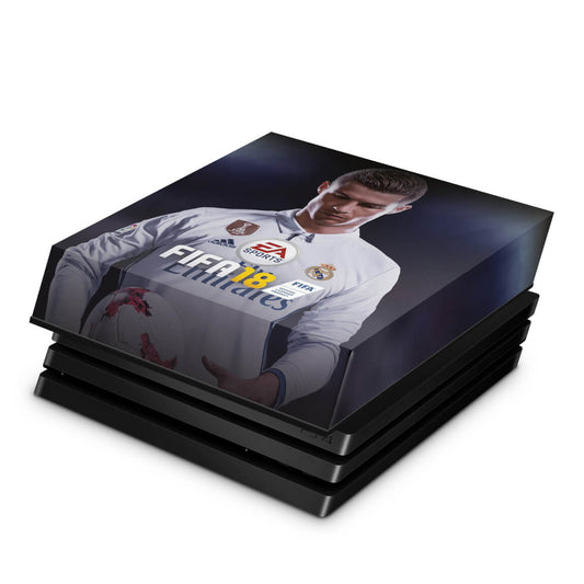 Capa Anti Poeira PS4 Pro - Fifa 18
