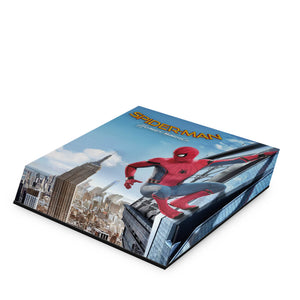 Capa Anti Poeira PS4 Pro - Spiderman - Homem Aranha Homecoming - Pop Arte Skins - foto 2