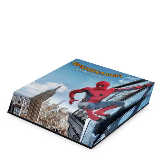 Capa Anti Poeira PS4 Pro - Spiderman - Homem Aranha Homecoming