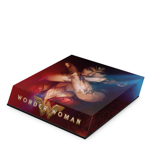 Capa Anti Poeira PS4 Pro - Mulher Maravilha