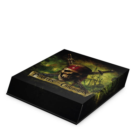 Capa Anti Poeira PS4 Pro - Piratas do Caribe