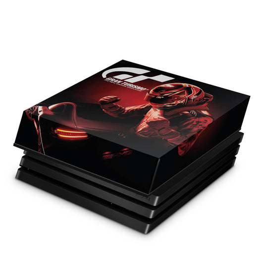 Capa Anti Poeira PS4 Pro - Gran Turismo