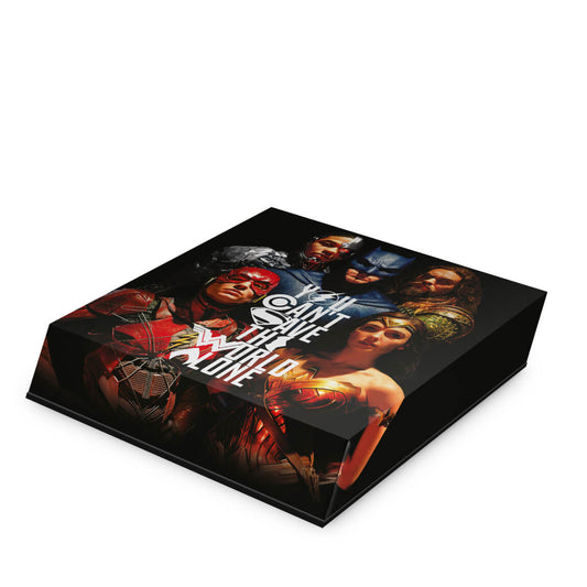 Capa Anti Poeira PS4 Pro - Liga Da Justiça